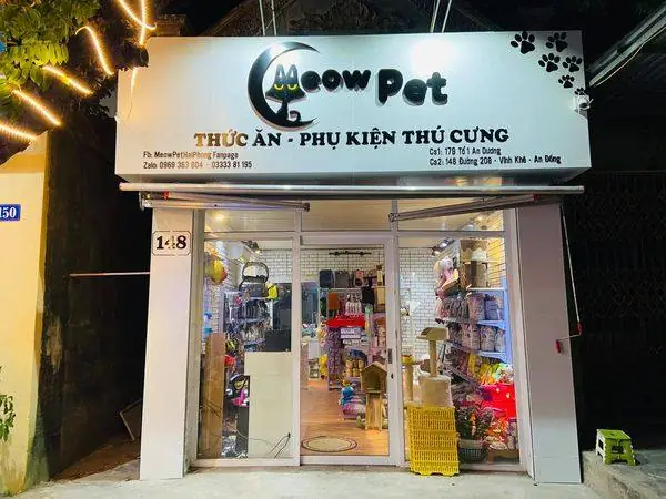 Meow Pet Cơ Sở 2 ( Cửa Hàng Thú Cưng )