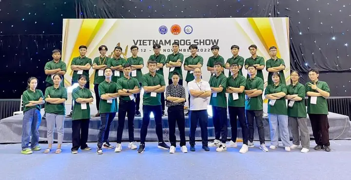 Cuộc Thi Chó Đẹp Hàng Đầu Việt Nam Quy Tụ Nhiều Giống Chó Quý