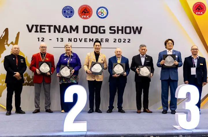 Cuộc Thi Chó Đẹp Hàng Đầu Việt Nam Quy Tụ Nhiều Giống Chó Quý