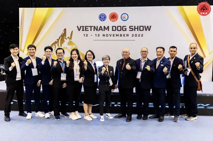 Cuộc Thi Chó Đẹp Hàng Đầu Việt Nam Quy Tụ Nhiều Giống Chó Quý