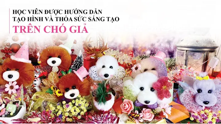 Khóa Học Cắt Tỉa Lông Cho Thú Cưng (grooming) Tại Học Viện Dogparadise