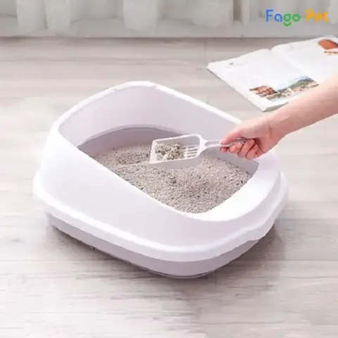 Chuẩn Bị Cát Để Dạy Chó Đi Vệ Sinh Vào Cát