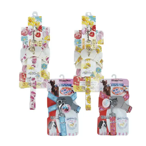 Dây Dắt Yếm Cho Chó Mèo Nhỏ Doggyman