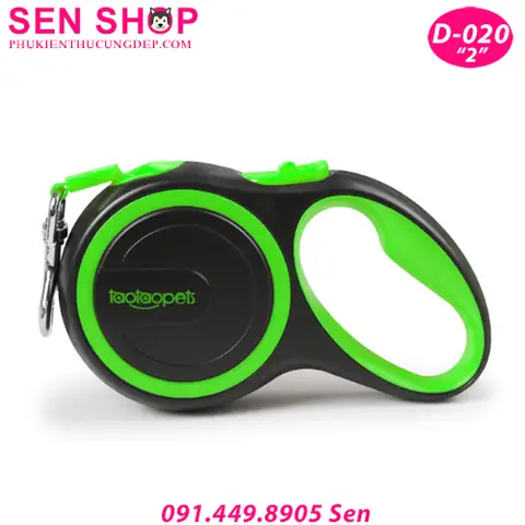 Xem Chi Tiết Hình Ảnh Dây Dắt Chó Tự Cuốn