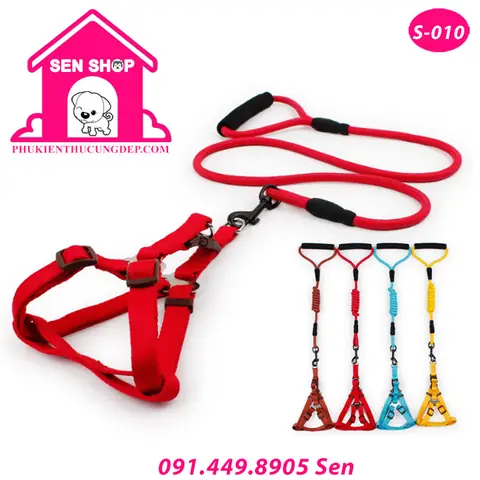 Dây Xích Chó Bằng Vải