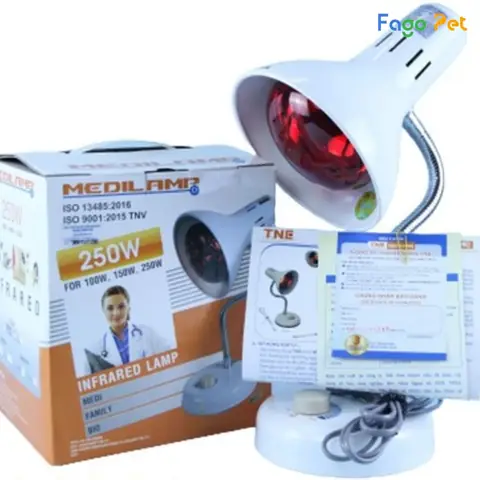 Đèn Sưởi Ấm Tne Đa Năng Cho Chó, Mèo