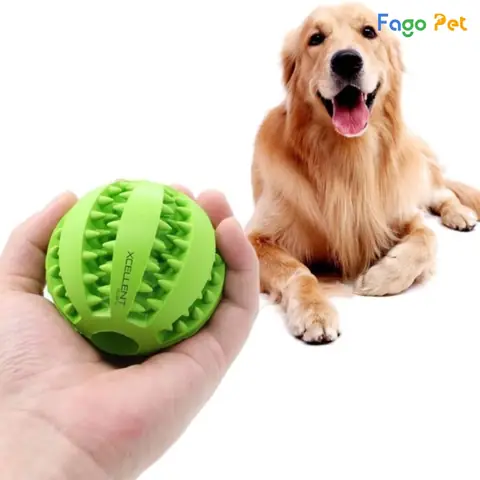 Đồ Chơi Cho Chó Dạng Bóng Cao Su