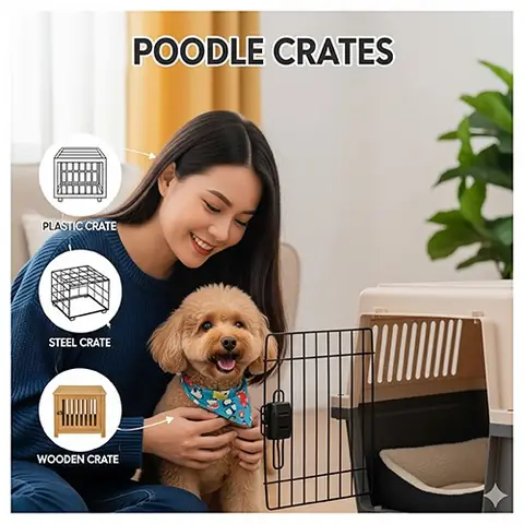 Các Loại Chuồng Phổ Biến Cho Poodle