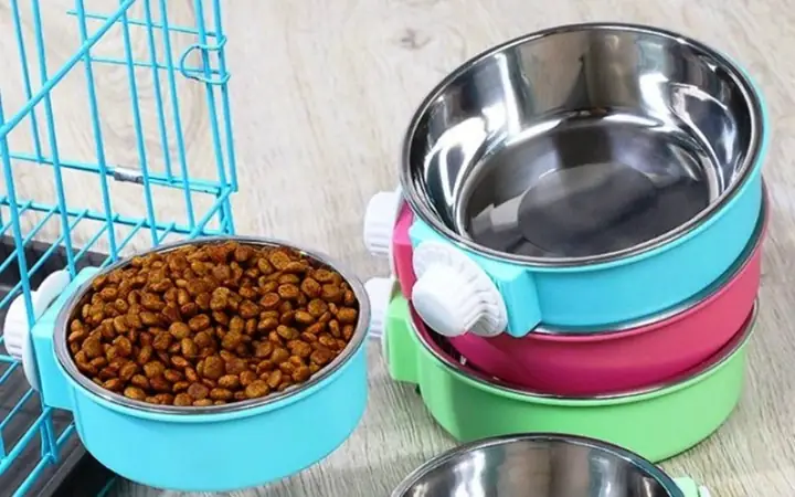Bát Ăn Inox Cho Chó