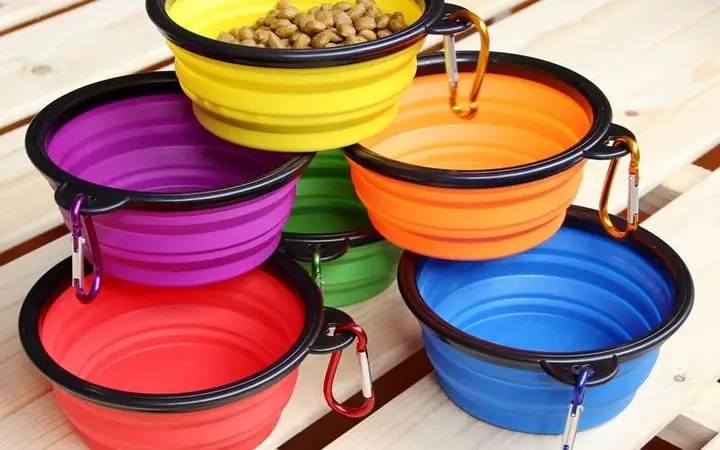 Bát Ăn Cho Chó Bằng Cao Su