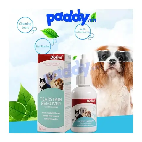 Dung Dịch Vệ Sinh Mắt Cho Chó Bioline Eye Care 50ml