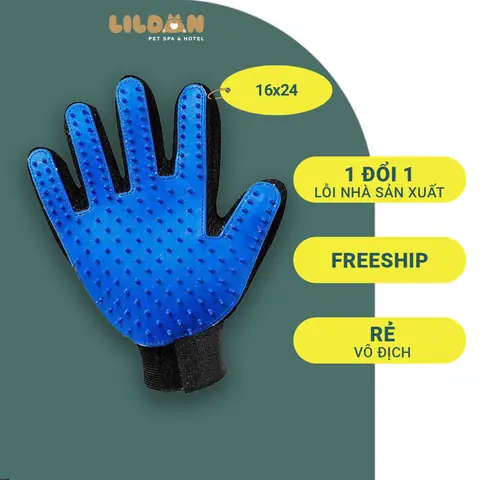 Găng Tay Lấy Lông Chó Mèo Hoạt Động Như Thế Nào?