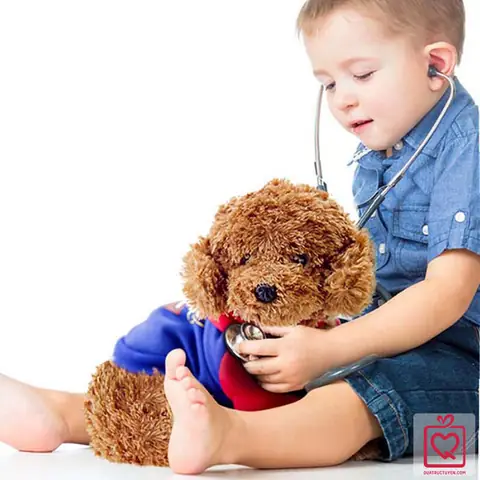 Chó Bông Lông Xù Poodle Quà Tặng Tuyệt Vời Cho " Hội Yêu Thú Cưng "