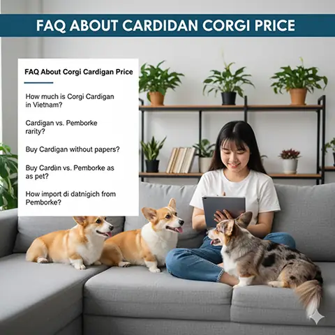 Giá Chó Cardigan Welsh Corgi: Phân Tích Chi Tiết & Hướng Dẫn Chọn Mua