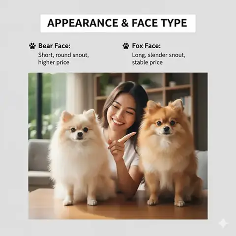 Giá Chó Pomeranian Mặt Gấu: Phân Tích Chi Tiết Các Yếu Tố Ảnh Hưởng Đến Giá