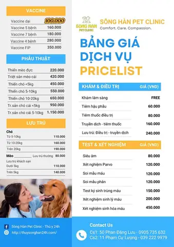 Giá Dịch Vụ Phẫu Thuật