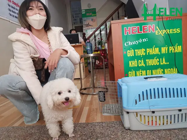 4/ Vận Chuyển Thú Cưng An Toàn Uy Tín Giá Rẻ Tại Helen Express