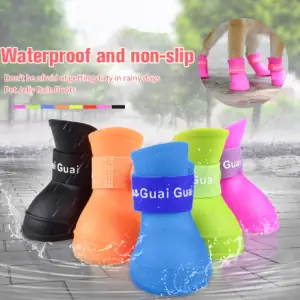 Giày Đi Mưa Cho Chó