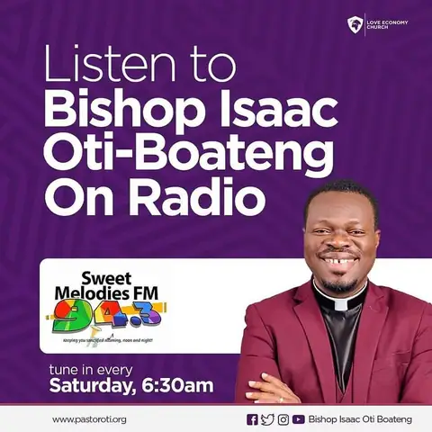 Listen To Bishop On Radio
