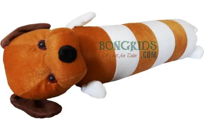 Màu Sắc Của Gối Ôm Hình Con Chó