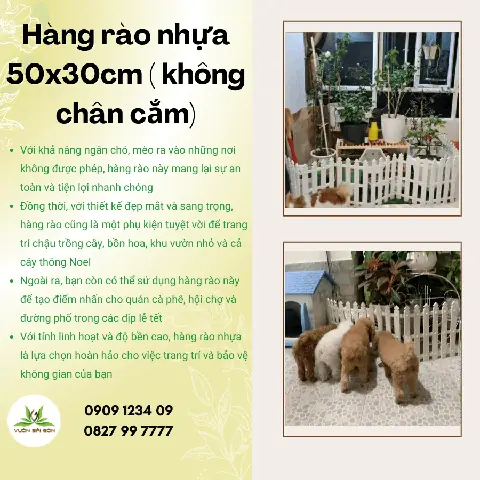 Ứng Dụng Của Hàng Rào Nhựa Ứng Dụng Của Hàng Rào Nhựa