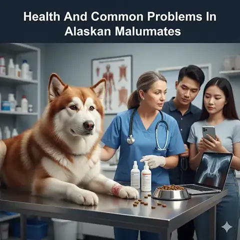 11. Sức Khỏe Và Những Vấn Đề Thường Gặp Ở Chó Alaska 🩺