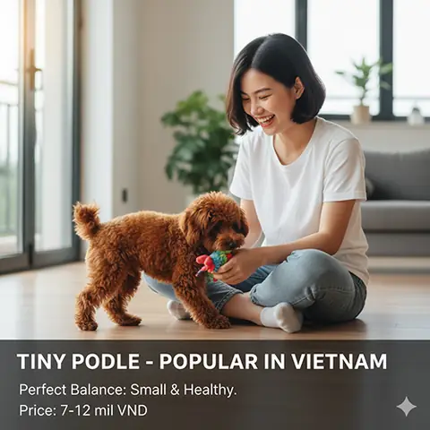 🐾 Giá Tiny Poodle