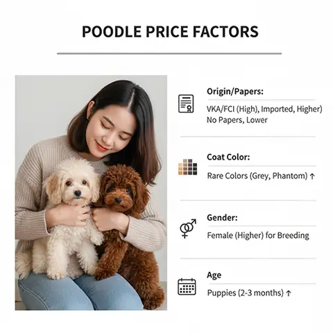 ⚖️ Các Yếu Tố Ảnh Hưởng Giá Theo Size