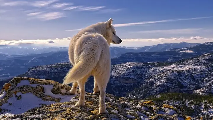 Hình Nền Chó Sói Cho Máy Tính Hình Nền Chó Sói Cho Máy Tính
