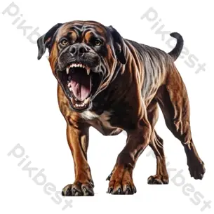 Giải Mã Ý Nghĩa Hình Ảnh Con Chó Đang Sủa