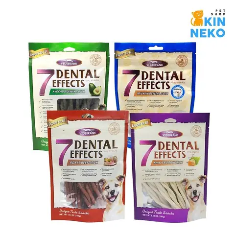 Xương Chó Gặm 7 Dental Effects Nhiều Hương Vị Xương Chó Gặm 7 Dental Effects Nhiều Hương Vị