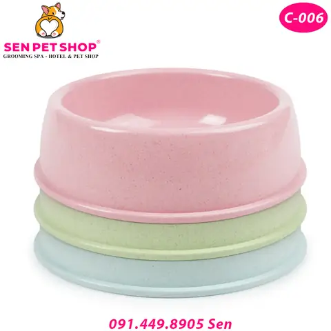 Xem Hình Ảnh Chi Tiết Khay Thức Ăn Cho Chó Nhựa