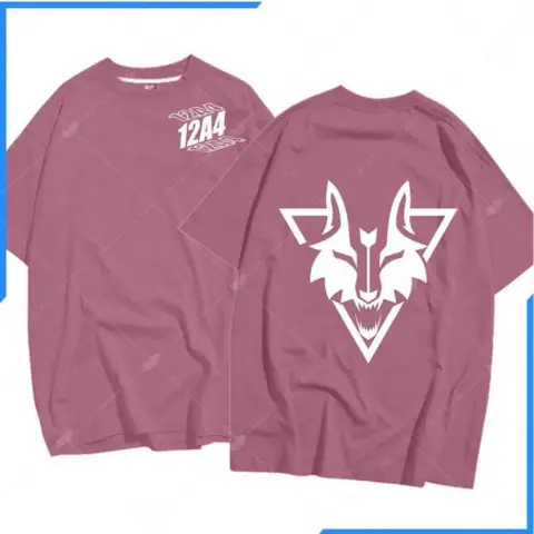 Mẫu Áo Lớp Hình Con Chó Màu Lòng Tôm