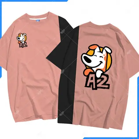 Mẫu Áo Lớp Hình Con Chó – Colormix Màu Ruốc