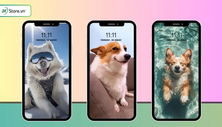 Hình Nền Con Chó Chất Lượng Cao Cho Điện Thoại Đẹp Nhất