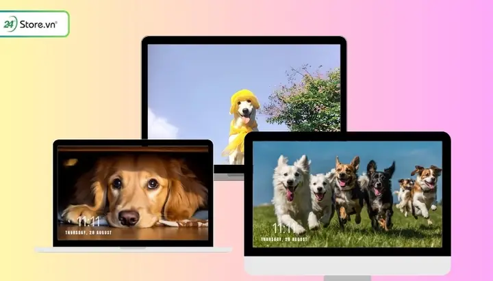 Hình Nền Con Chó 4k, Full Hd Đẹp Nhất Cho Máy Tính