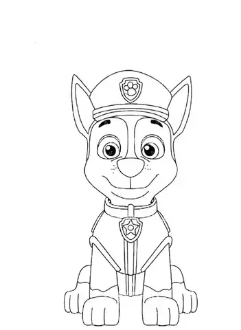 Hướng Dẫn Tìm Và Tải Hình Tô Màu Đội Chó Cứu Hộ Miễn Phí