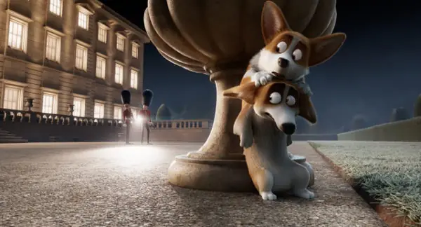 Hoạt Hình Chú Chó Hoàng Gia