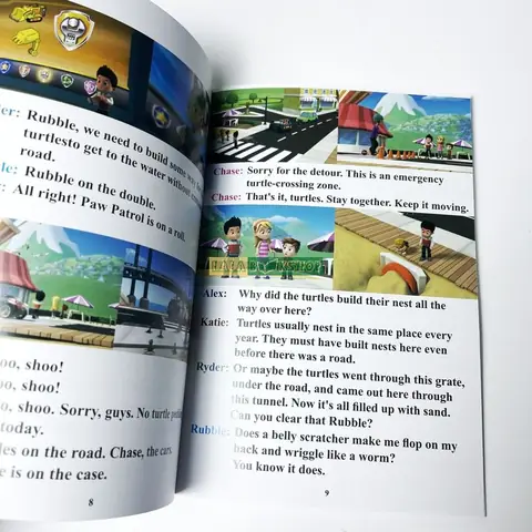 Giới Thiệu Chi Tiết Bộ Truyện Paw Patrol