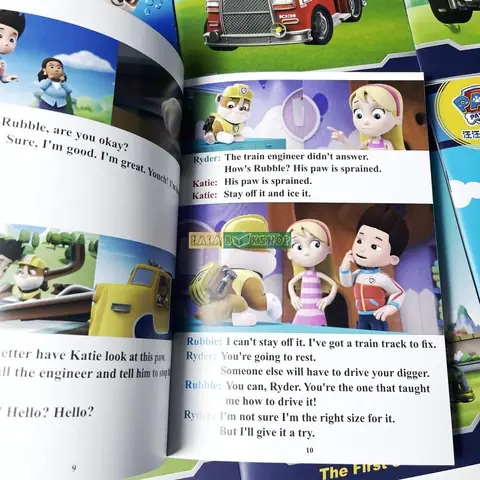 Mua Bộ Truyện Paw Patrol Ở Đâu ?