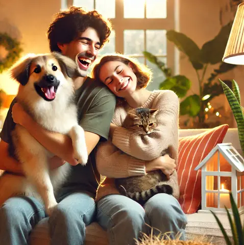 Bạn Có Tính Cách Của Người Yêu Chó Hay Người Yêu Mèo?- Ảnh 1.