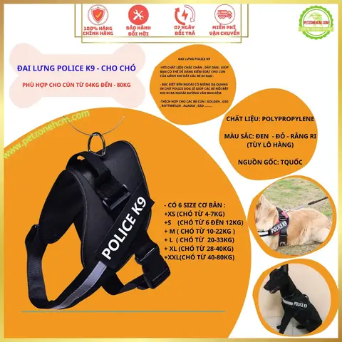 Huấn Luyện Chó Nghiệp Vụ K9