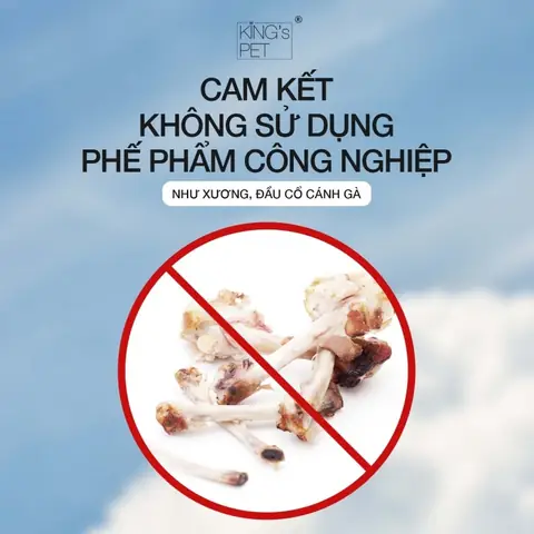 Pate Túi Hỗn Hợp Gà King’s Pet 70gr – Phần Thưởng Tuyệt Vời Cho Thú Cưng