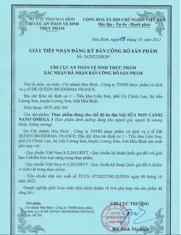 Hướng Dẫn Sử Dụng Và Bảo Quản Sữa Non Canxi Nano Omega 3 Hạt Óc Chó.