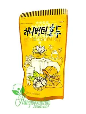 Giới Thiệu Sản Phẩm Óc Chó Tẩm Mật Ong Honey Butter Walnut Của Hàn Quốc