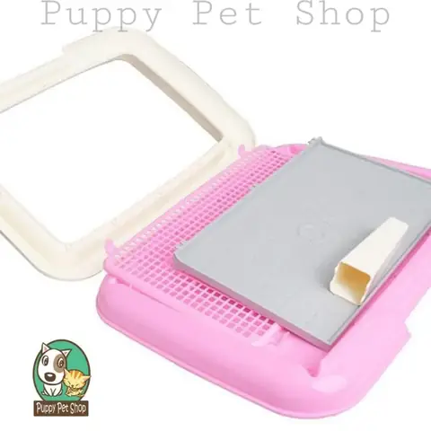 Khay Đi Vệ Sinh Cho Chó Nhỏ