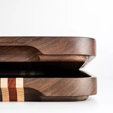 Khay Gỗ Cho Chó Đẻ