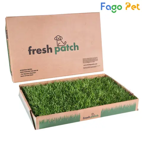 Khay Vệ Sinh Kèm Thảm Cỏ