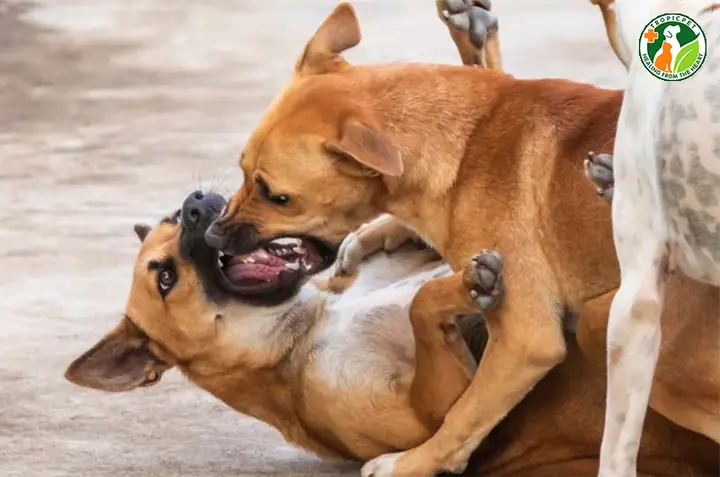 Gây Thương Tích Cho Chó Và Chủ Nuôi