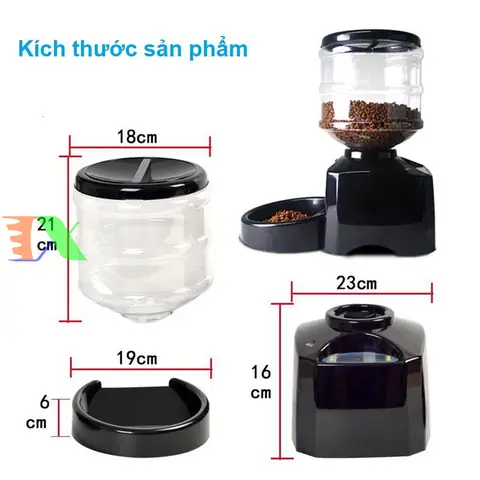 Máng Ăn Cho Chó Con